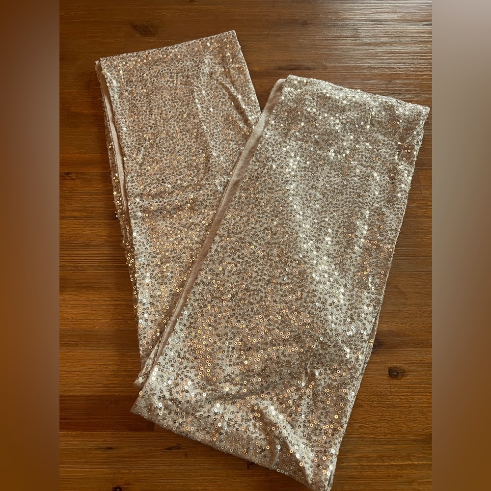Sequined Infinity Scarf